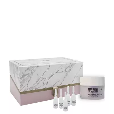Набор Глубокое увлажнение и сияние кожи Massada Deep Hydration and Radiance Set