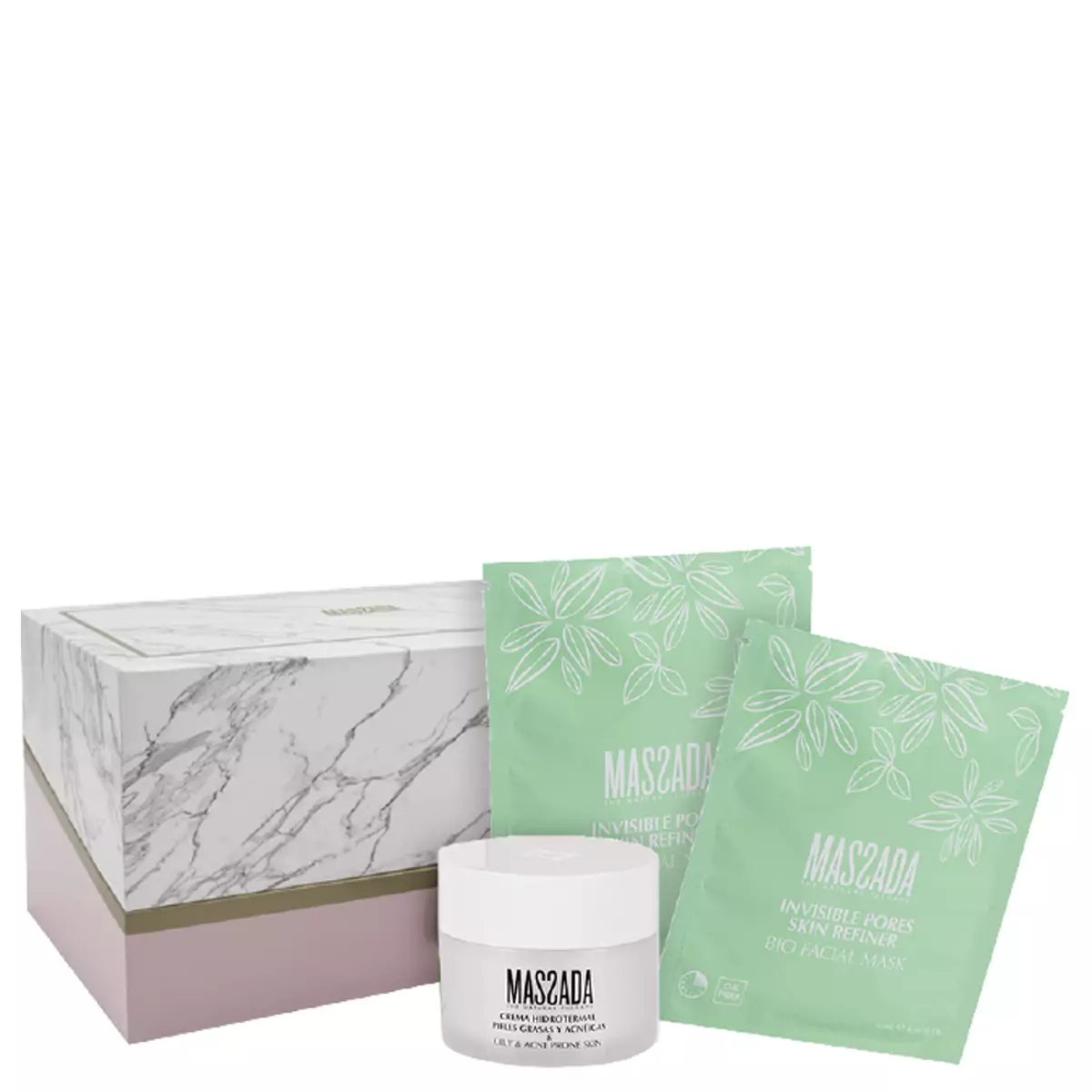 Набор Нежный уход для проблемной кожи Massada Gentle Care Set for Problem Skin