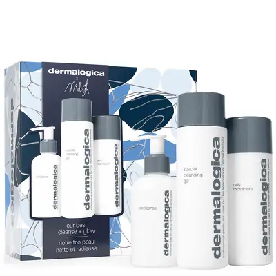 Набор Идеальное очищение и сияние кожи Dermalogica Our Best Cleanse and Glow