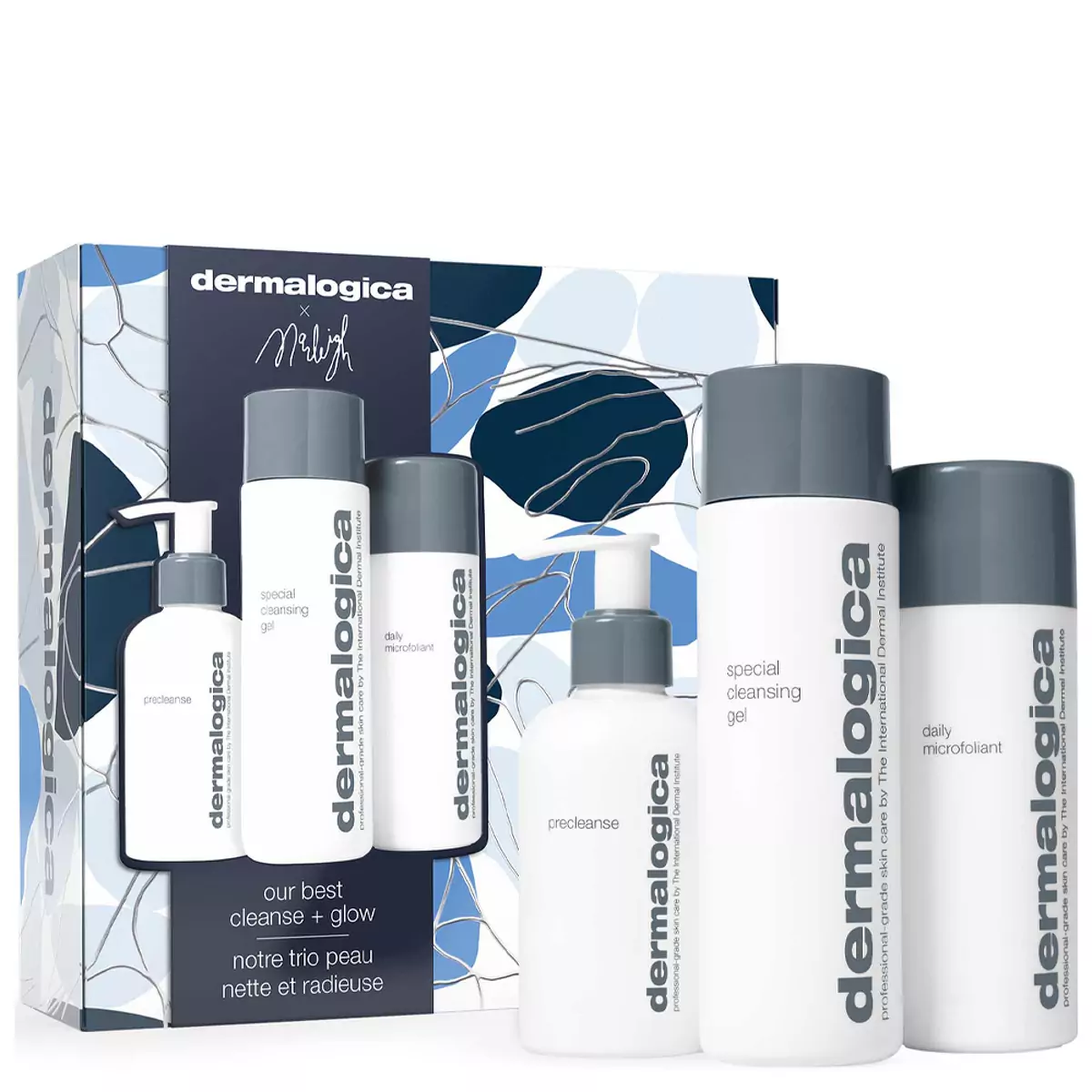 Набор Идеальное очищение и сияние кожи Dermalogica Our Best Cleanse and Glow
