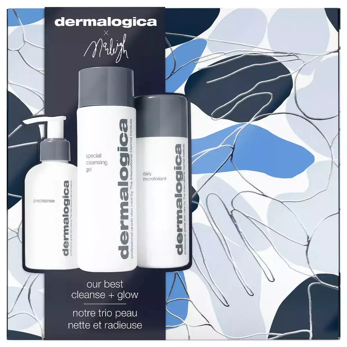 Набор Идеальное очищение и сияние кожи Dermalogica Our Best Cleanse and Glow
