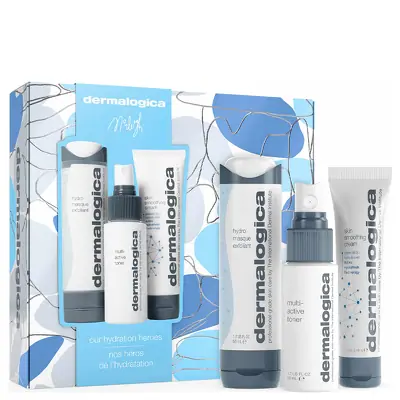 Набор бестселлеров для увлажнения кожи Dermalogica Our Hydration Heroes