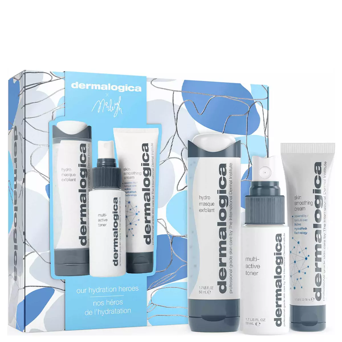 Набор бестселлеров для увлажнения кожи Dermalogica Our Hydration Heroes