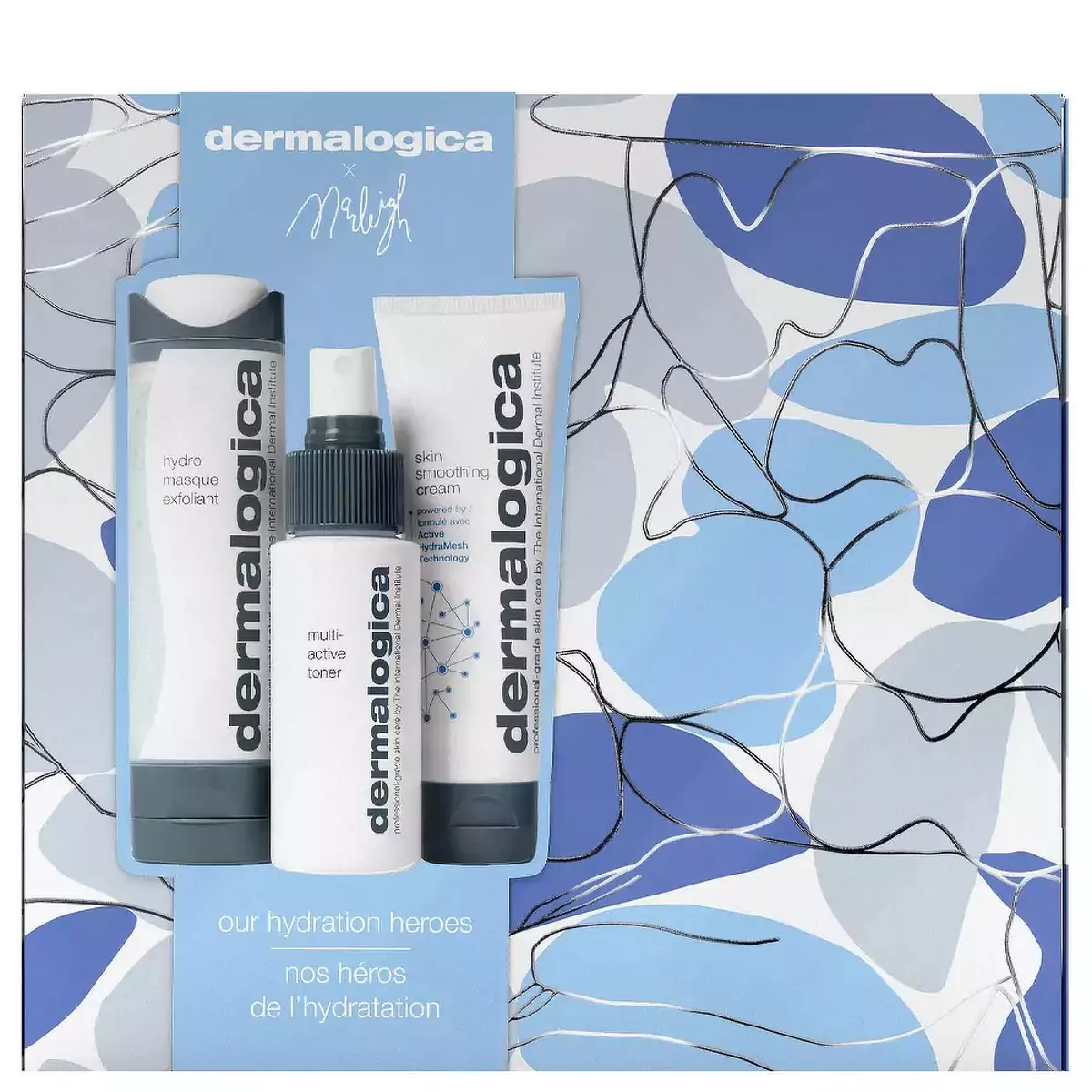 Набор бестселлеров для увлажнения кожи Dermalogica Our Hydration Heroes