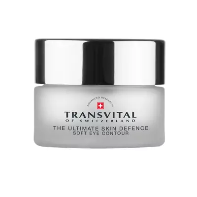 Анти-віковий крем для захисту чутливої шкіри контуру очей Soft Eye Contour Transvital