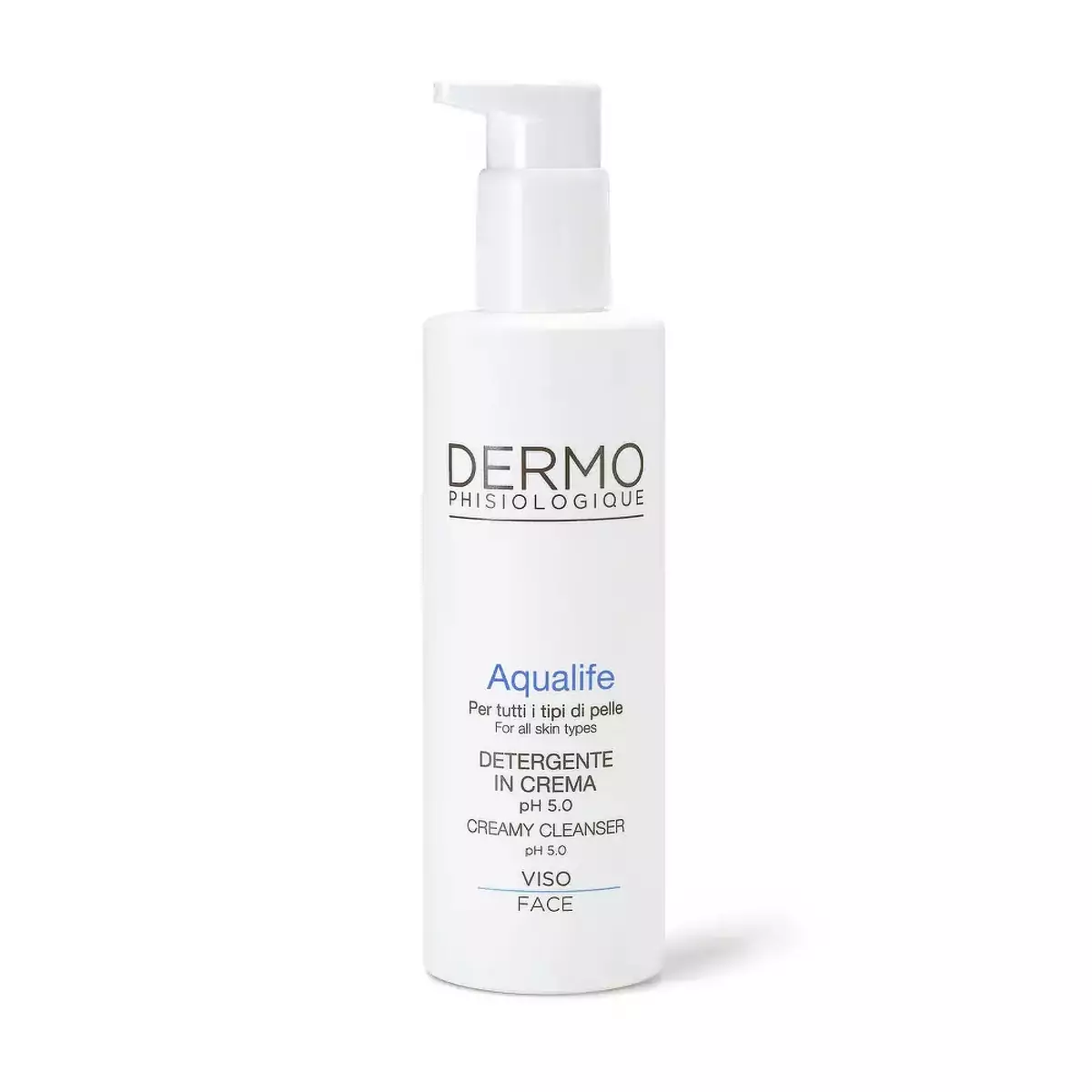 Мультиактивное очищающее средство для лица Аквалайф Dermophisiologique Multi Active Facial Cleanser