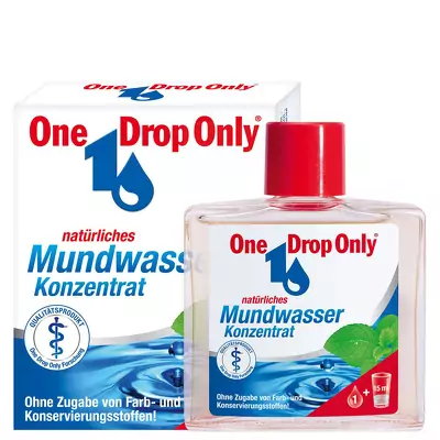 Концентрированный ополаскиватель для полости рта One Drop Only Mouthwash Concentrate