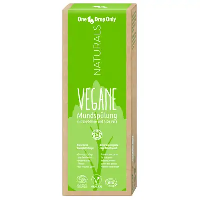 Натуральный ополаскиватель для полости рта с органической мятой One Drop Only Naturals Mouthwash