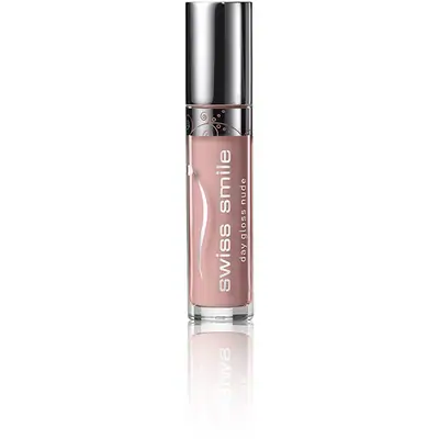 Прозрачный блеск для губ, придающий объем Swiss Smile Day Gloss Nude