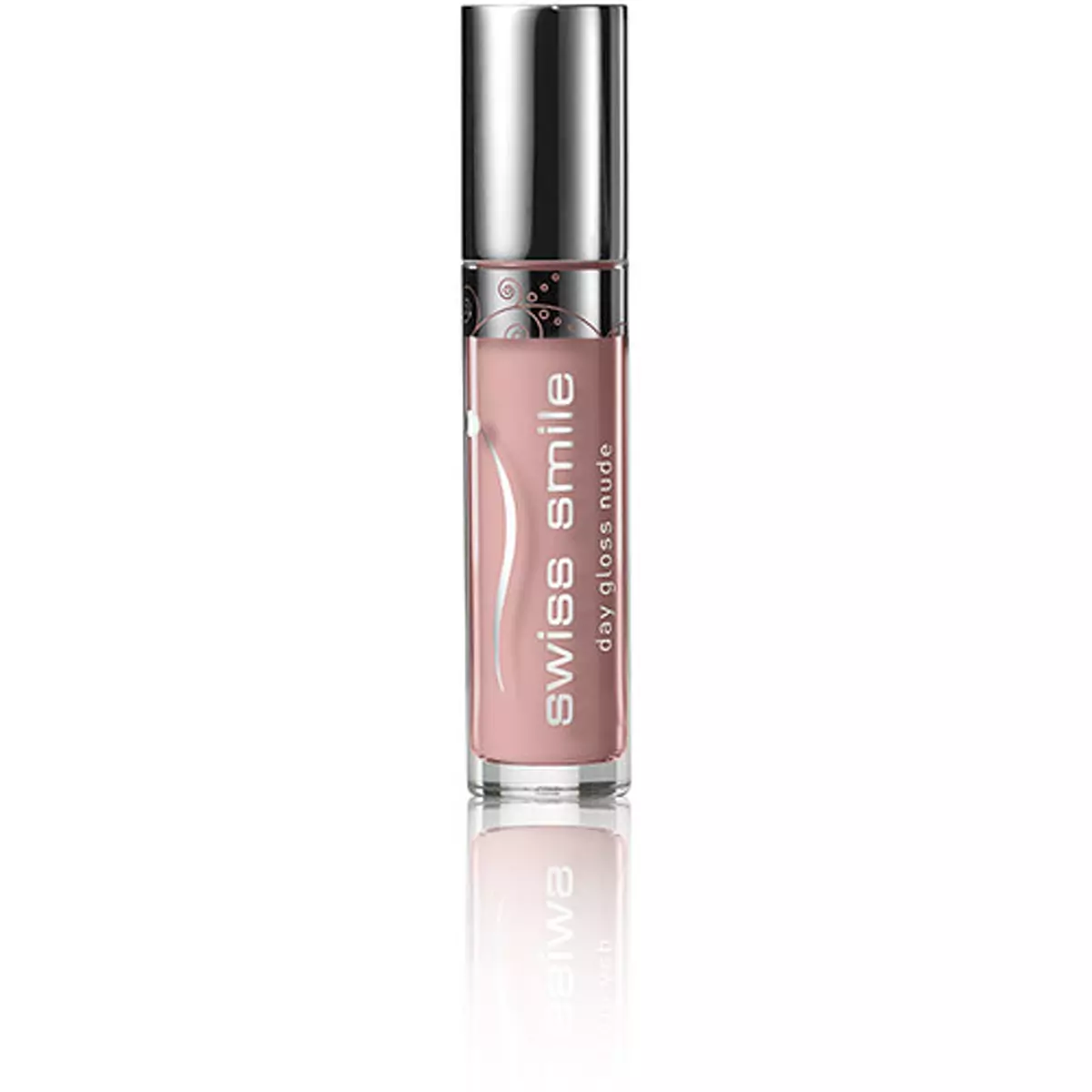 Прозрачный блеск для губ, придающий объем Swiss Smile Day Gloss Nude