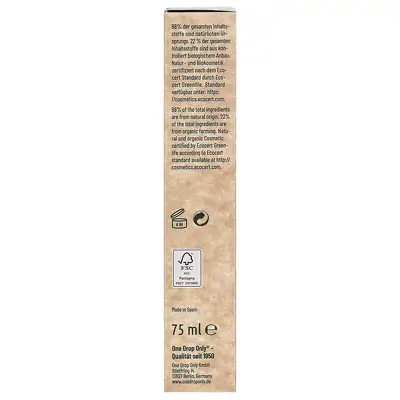 Натуральна зубна паста з органічною м\'ятою і алое вера One Drop Only Naturals Toothpaste