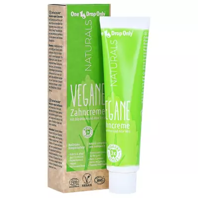 Натуральная зубная паста с органической мятой и алоэ вера One Drop Only Naturals Toothpaste