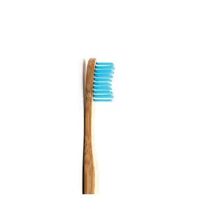Зубная щетка бамбуковая Голубая средней жесткости The Humble Co Brush Adult Medium Bristles