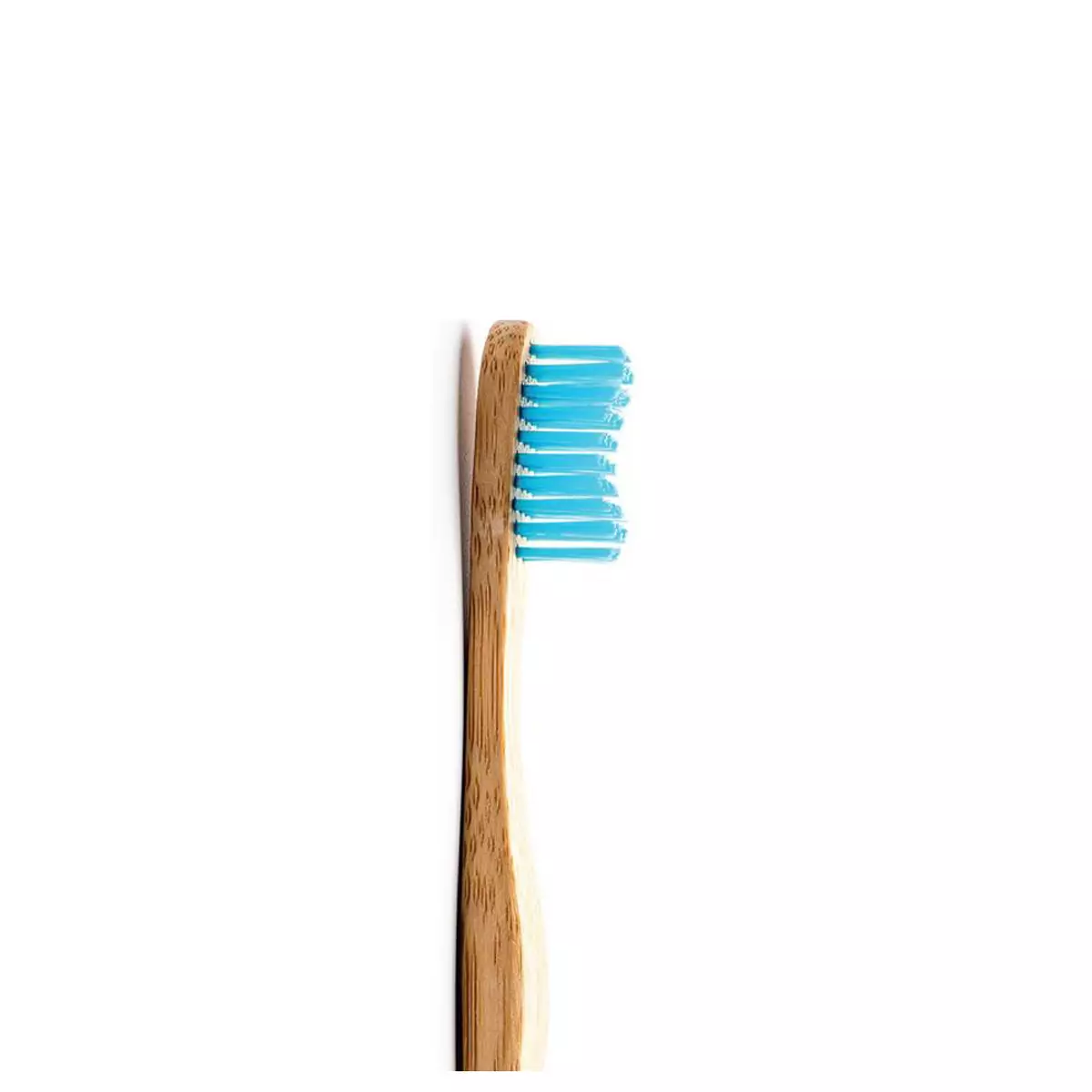 Зубная щетка бамбуковая Голубая средней жесткости The Humble Co Brush Adult Medium Bristles