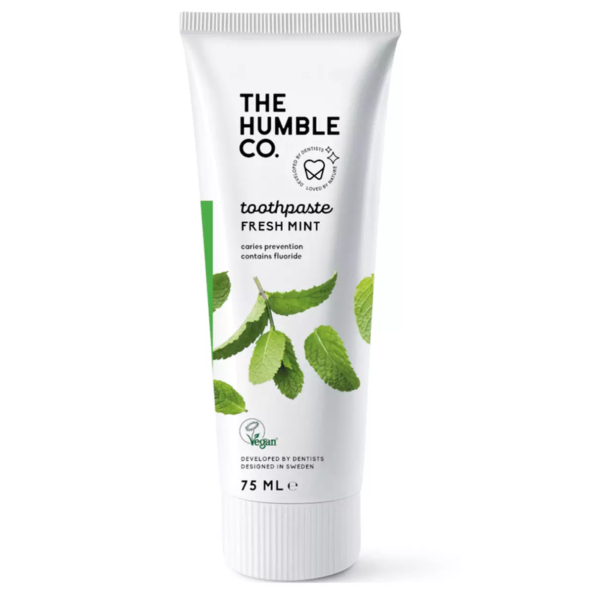 Натуральная зубная паста Свежая мята The Humble Co Natural Toothpaste Mint