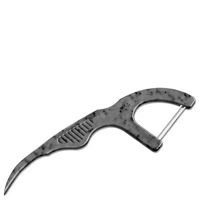 Флоссер зубная нить с держателем с древесным углем The Humble Co Natural Humble Floss Picks Charcoal