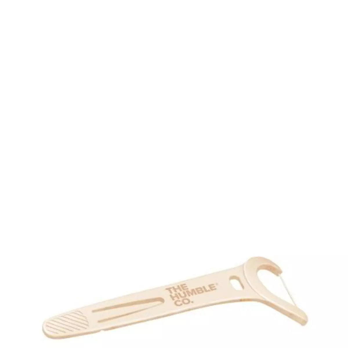 Флосс-зубочистки с кукурузного крахмала Освежающая мята The Humble Co Floss Picks Grip Handle Mint