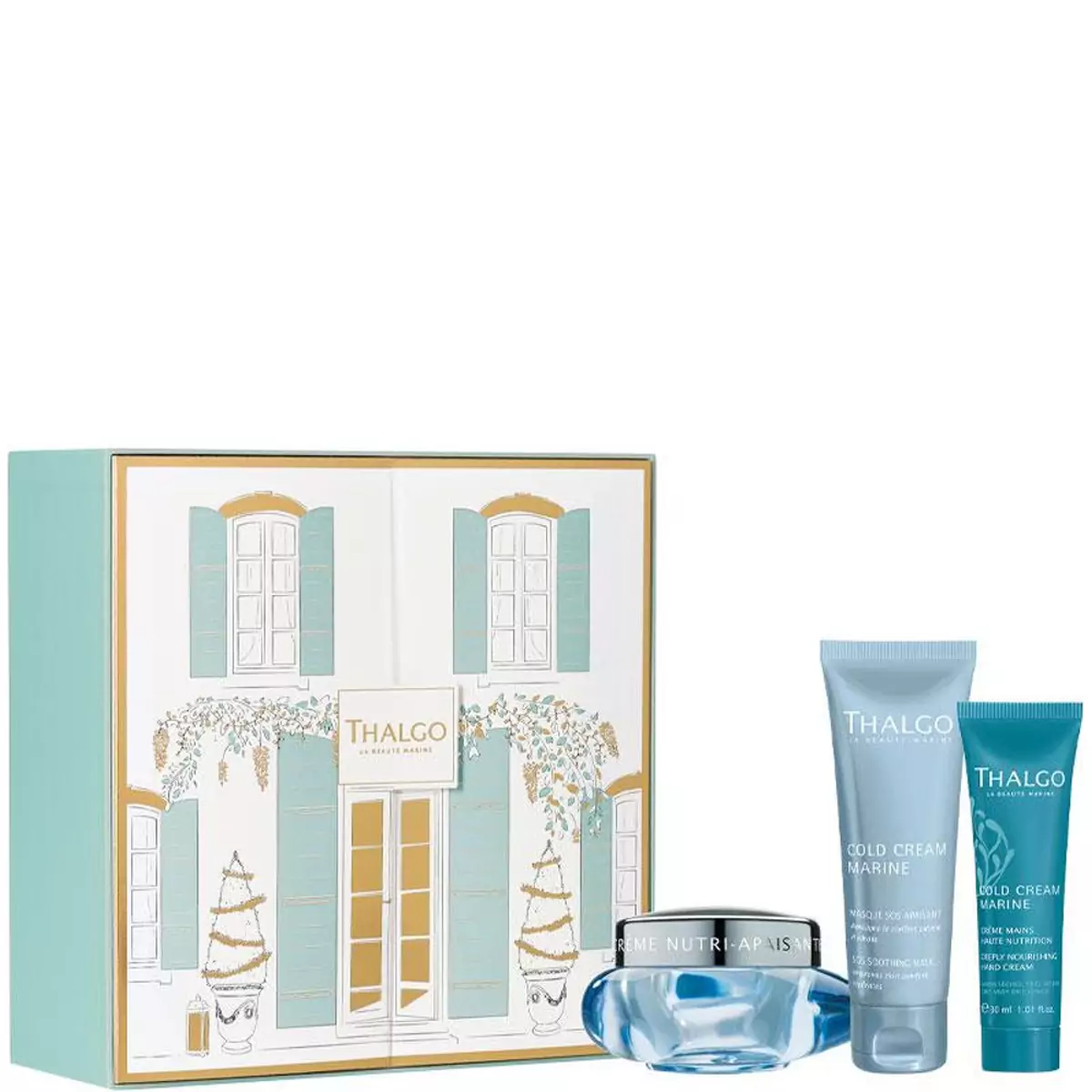 Подарунковий набір Холодний морський крем Thalgo Cold Cream Marine