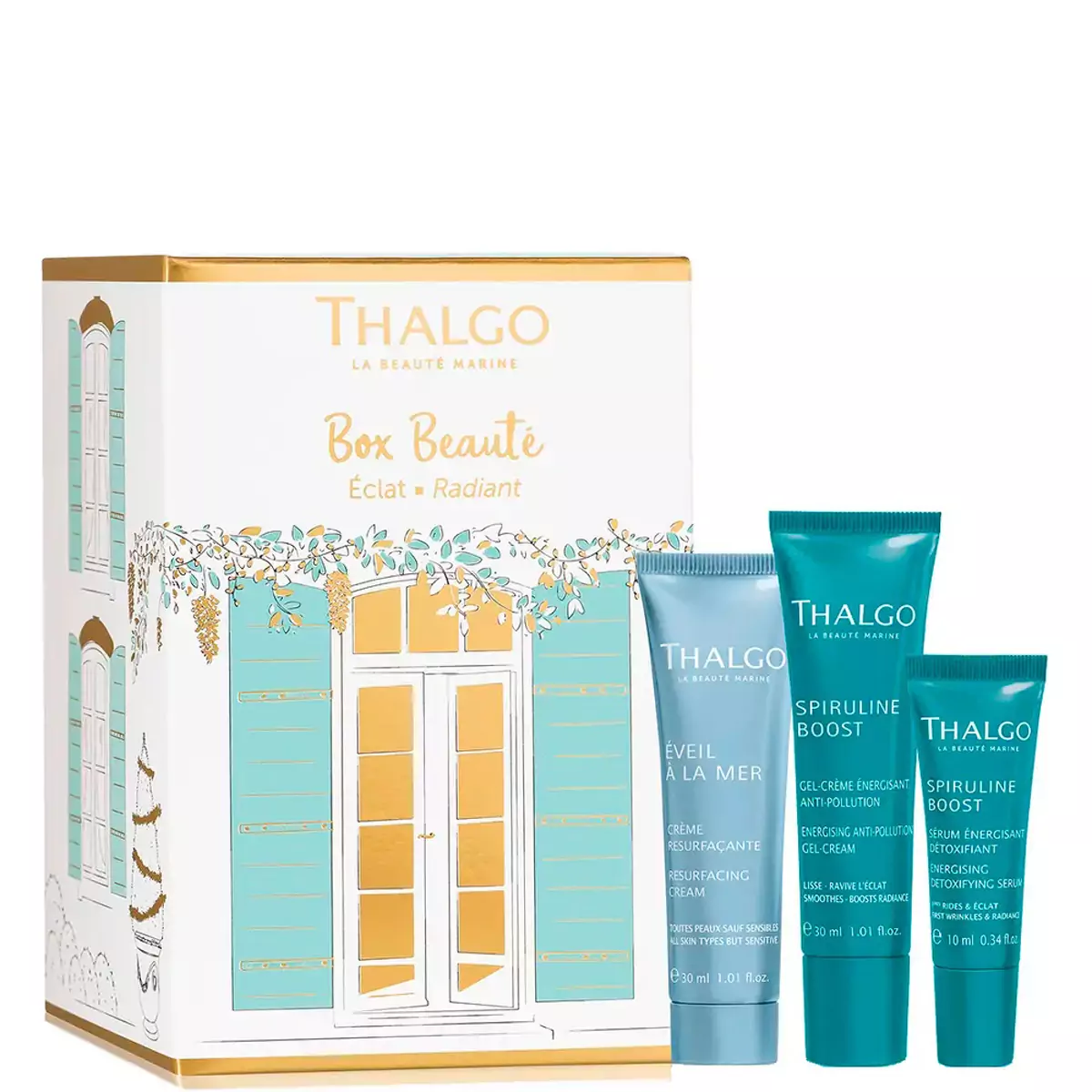 Подарочный набор Ритуал сияние кожи Thalgo Radiant Beauty Box