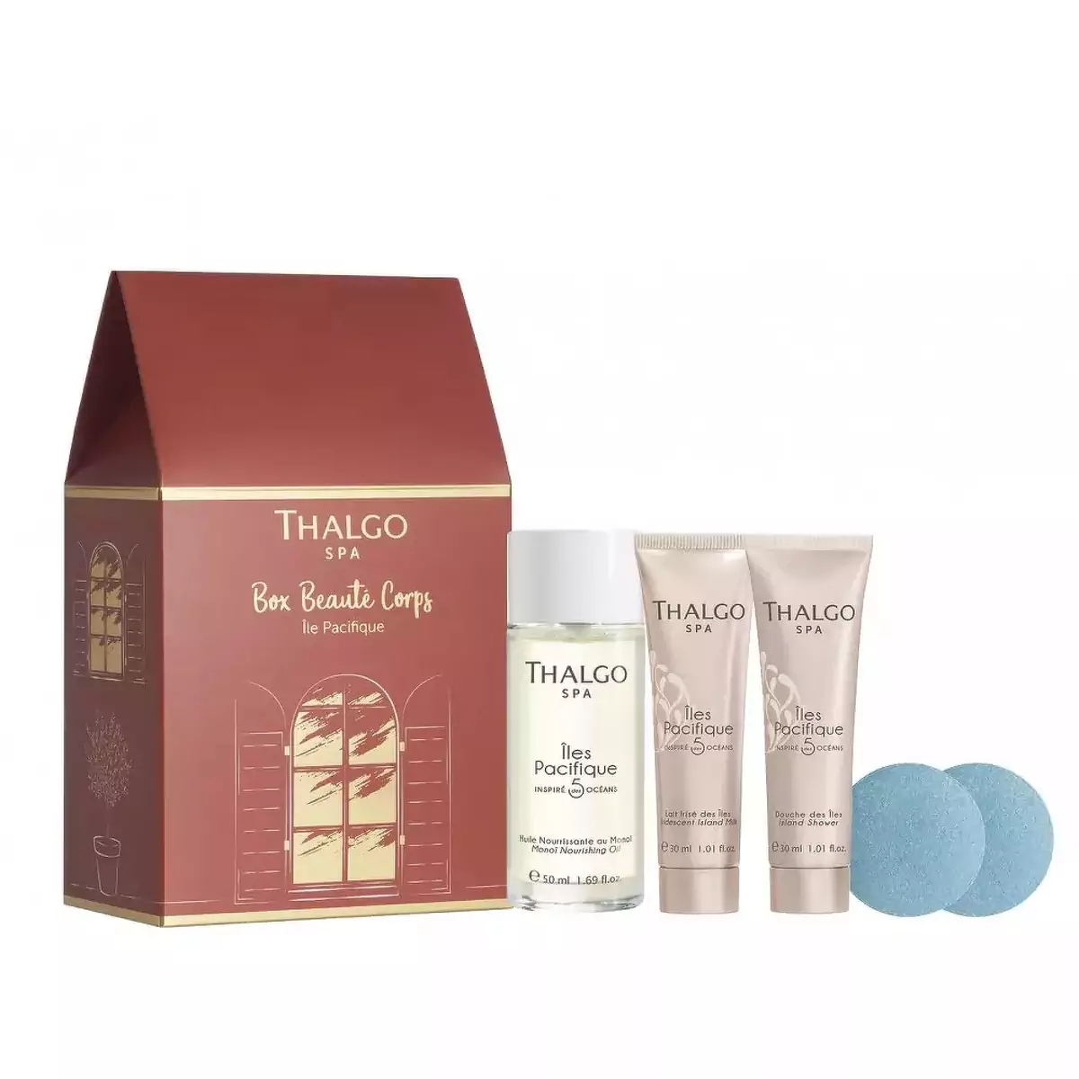Дом красоты для тела Тихий Океан Thalgo Body Beauty House Île Pacifique