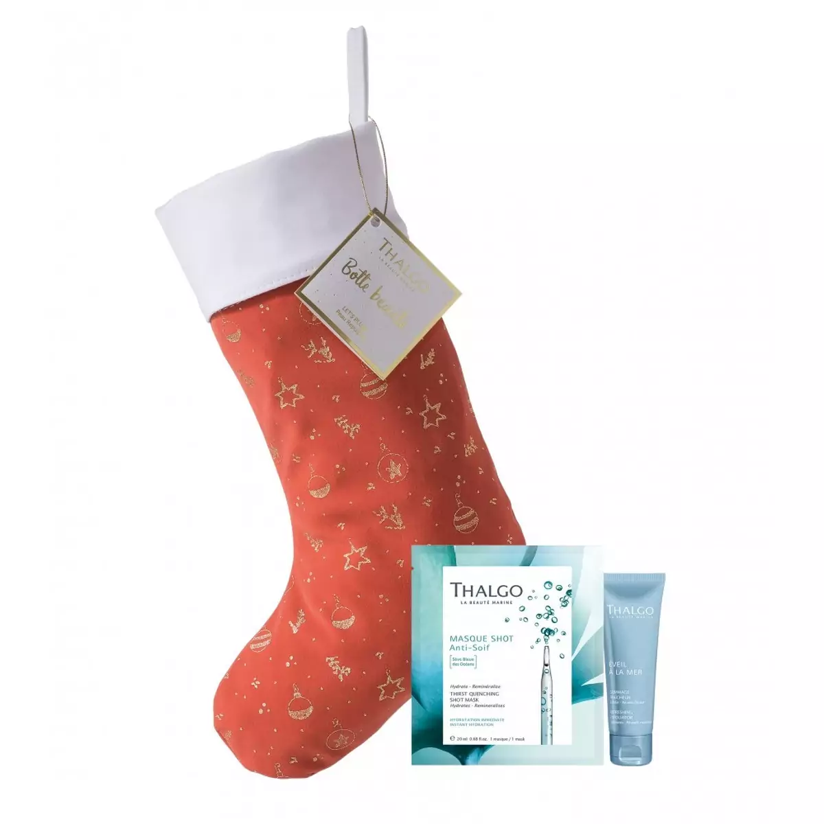 Подарунковий набір Різдвяний носок Наповнення Thalgo Santas Beauty Lets Plump
