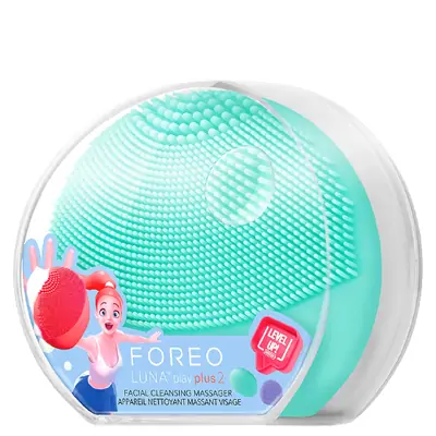 Очищуючий масажер для обличчя FOREO LUNA play plus 2 Minty Cool