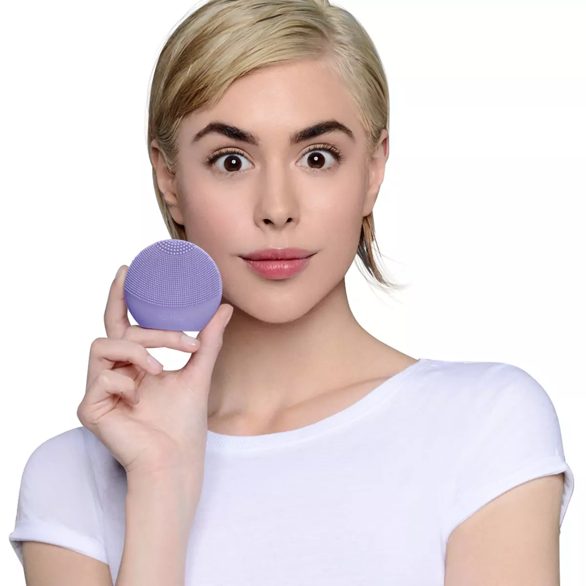 Очищуючий масажер для обличчя FOREO LUNA play plus 2 I Lilac You