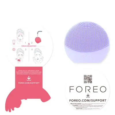 Очищуючий масажер для обличчя FOREO LUNA play plus 2 I Lilac You