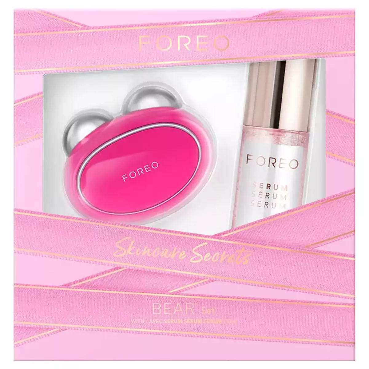Подарунковий набір Foreo Skincare Secrets BEAR Set