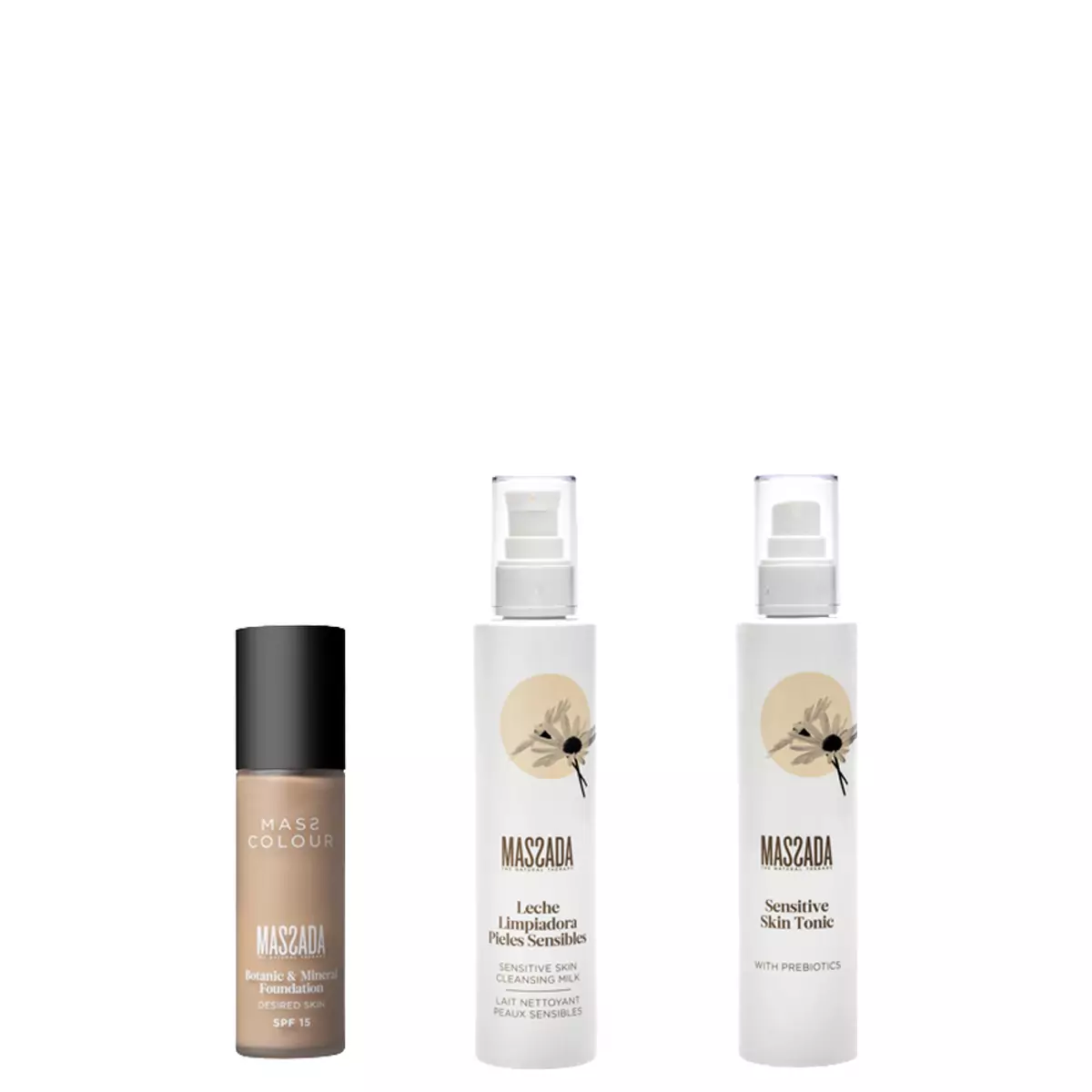 Набор Чистая и здоровая кожа Massada Set of Clean and Healthy Skin