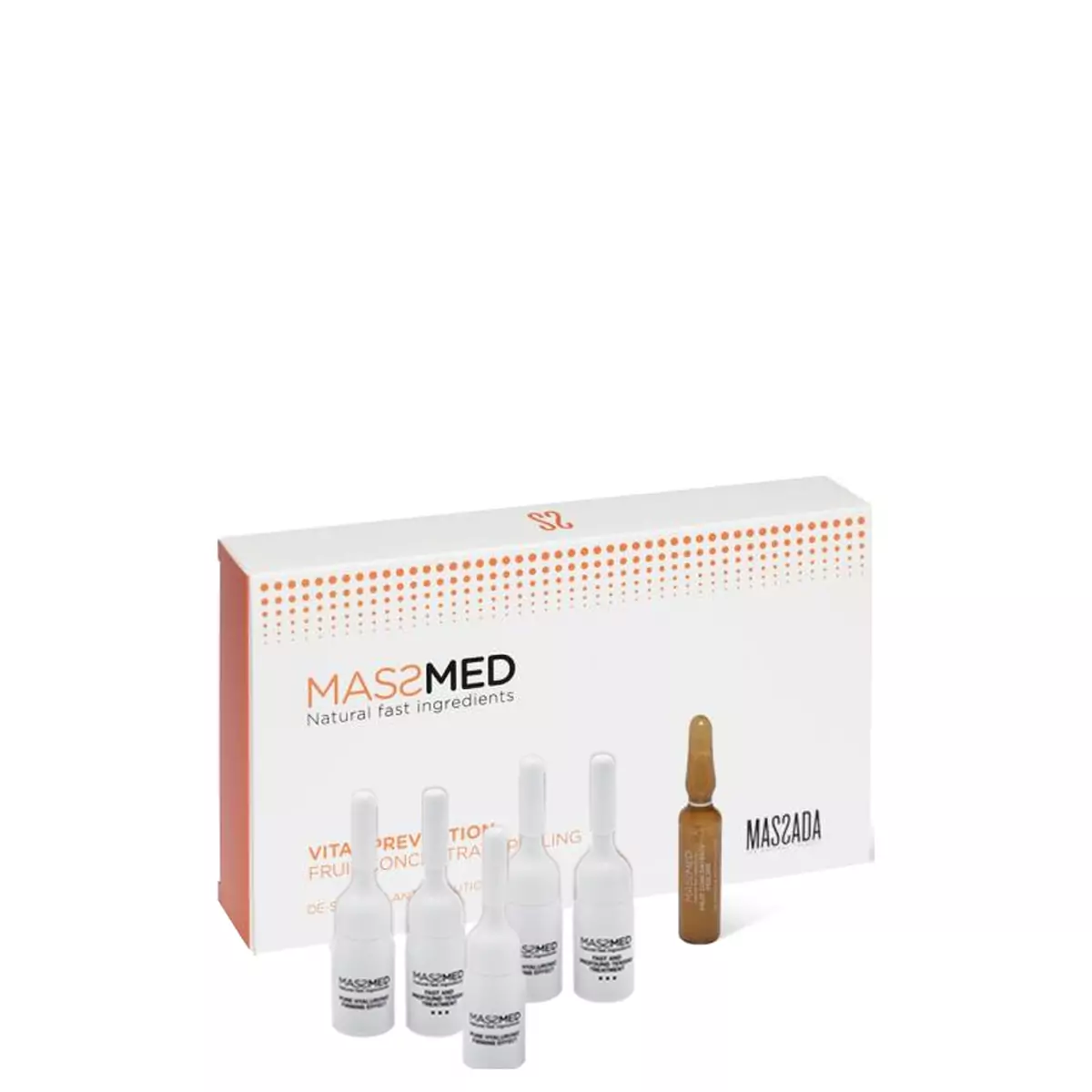 Набор Сияющая кожа Massada Shining Skin Set