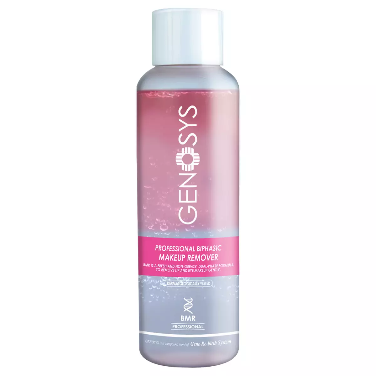 Двухфазное средство для снятия макияжа GENOSYS Professional Biphasic Makeup Remover