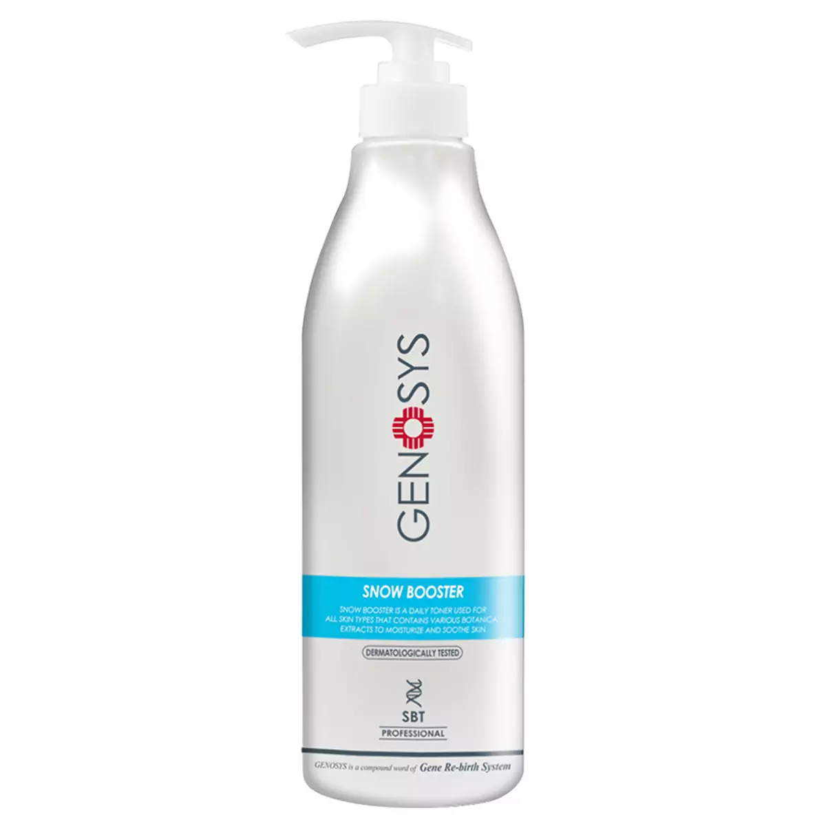Тонер для лица GENOSYS Snow Booster Toner