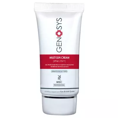 Солнцезащитный крем SPF 40 GENOSYS Multi Sun Cream SPF 40