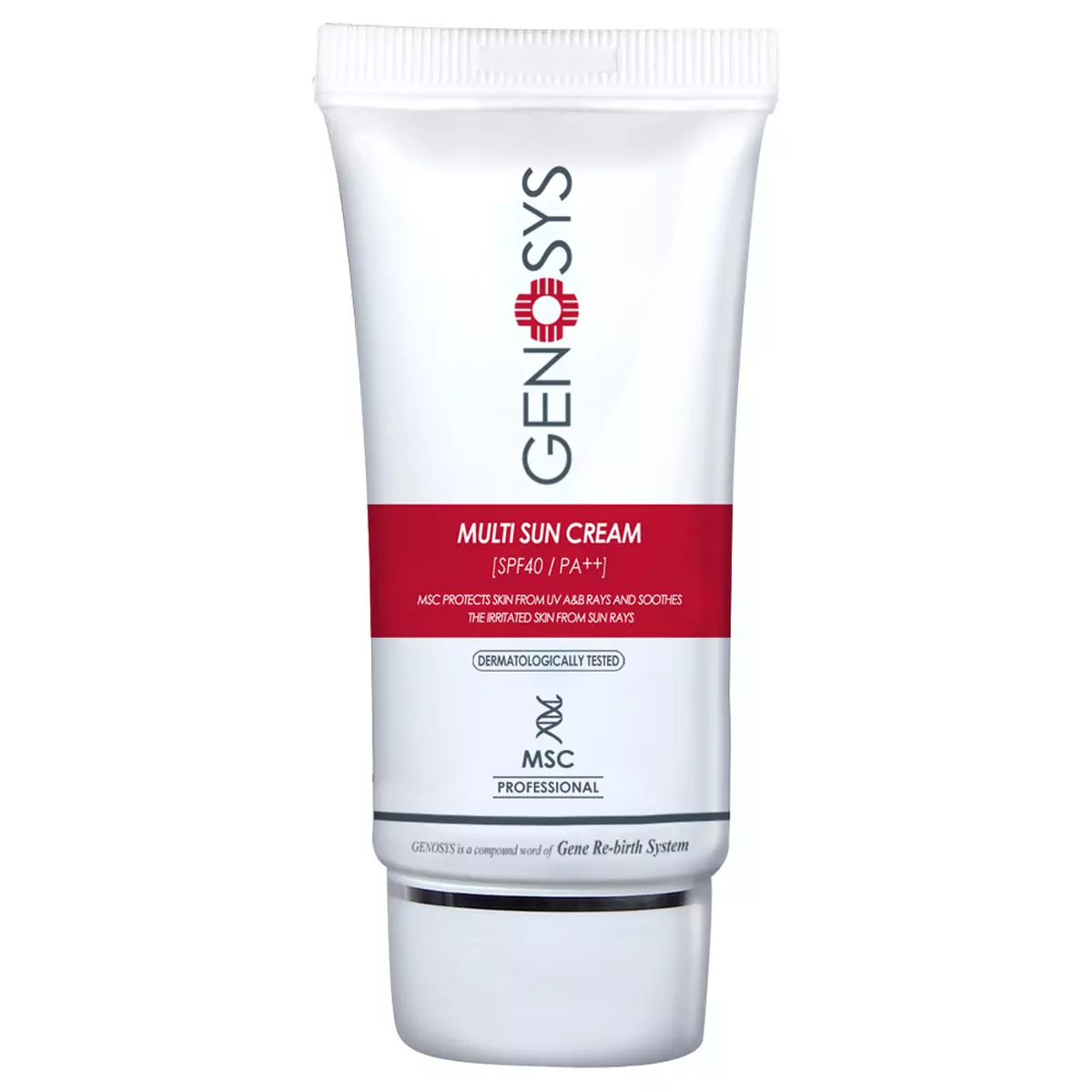 Солнцезащитный крем SPF 40 GENOSYS Multi Sun Cream SPF 40