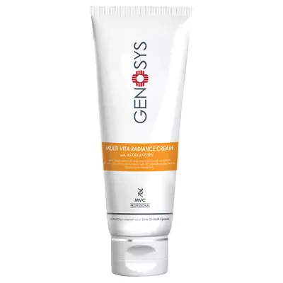Мультивитаминный осветляющий крем с астаксантином GENOSYS Multi Vita Radiance Cream