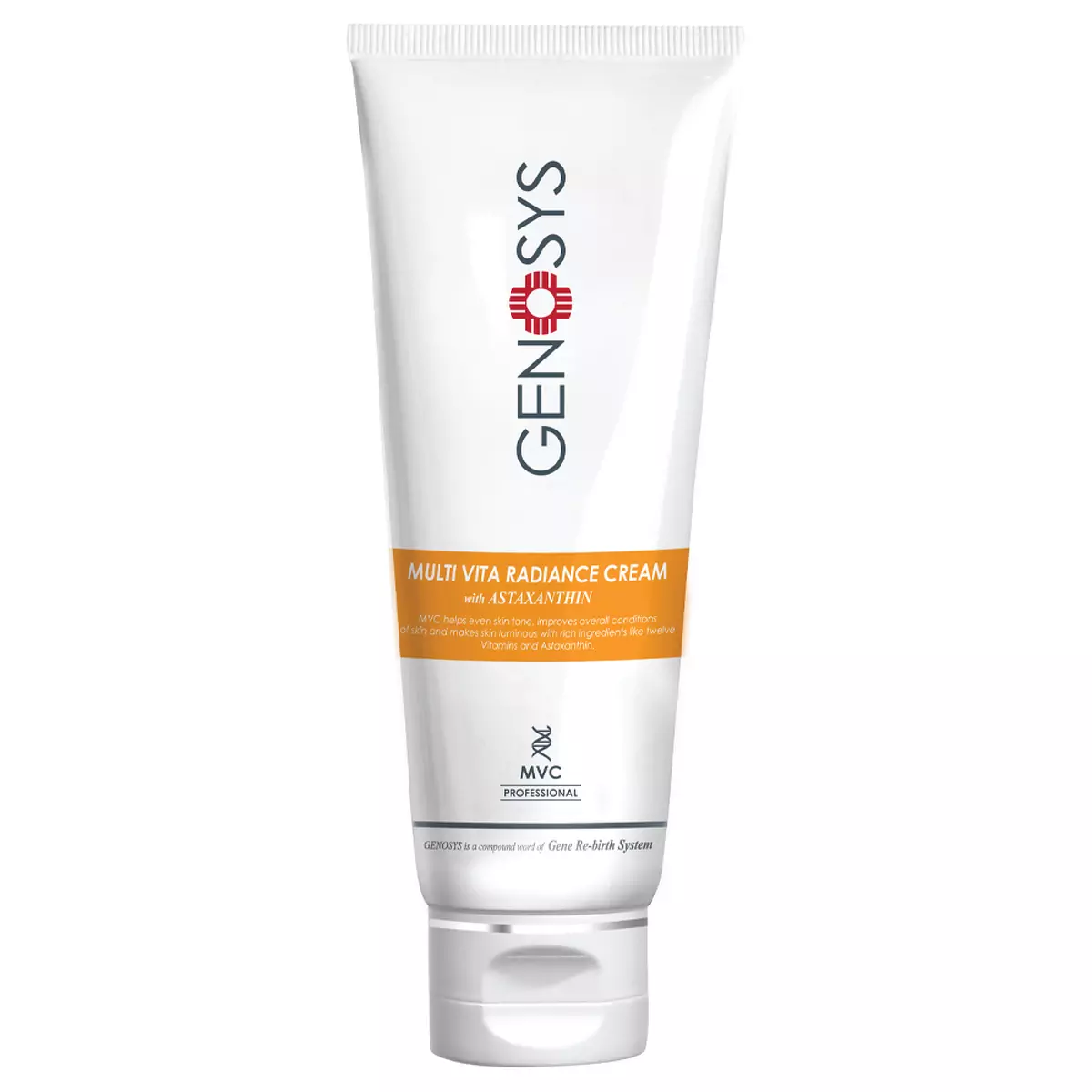 Мультивитаминный осветляющий крем с астаксантином GENOSYS Multi Vita Radiance Cream