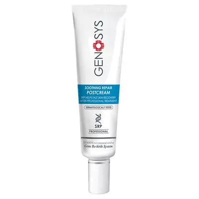 Восстанавливающий крем после процедур GENOSYS Soothing Repair Postcream