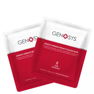 Интенсивная восстанавливающая коллагеновая маска GENOSYS Intensive Repair Collagen Mask