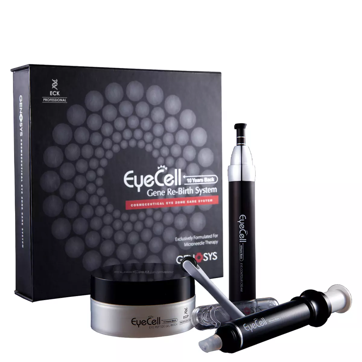 Набор по уходу за кожей вокруг глаз GENOSYS Eyecell Kit