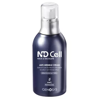Антивозрастной крем для шеи и декольте GENOSYS NDCell Anti-Wrinkle Cream