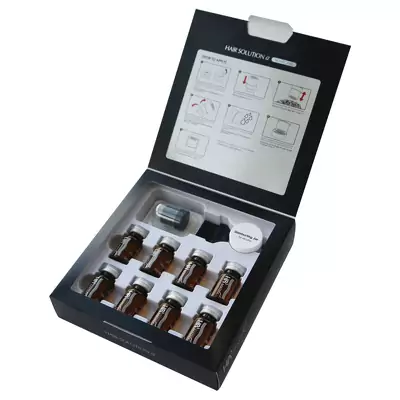 Сыворотка против выпадения волос СНЅ для домашнего ухода GENOSYS HR3 MATRIX Hair Solution a Homecare Kit