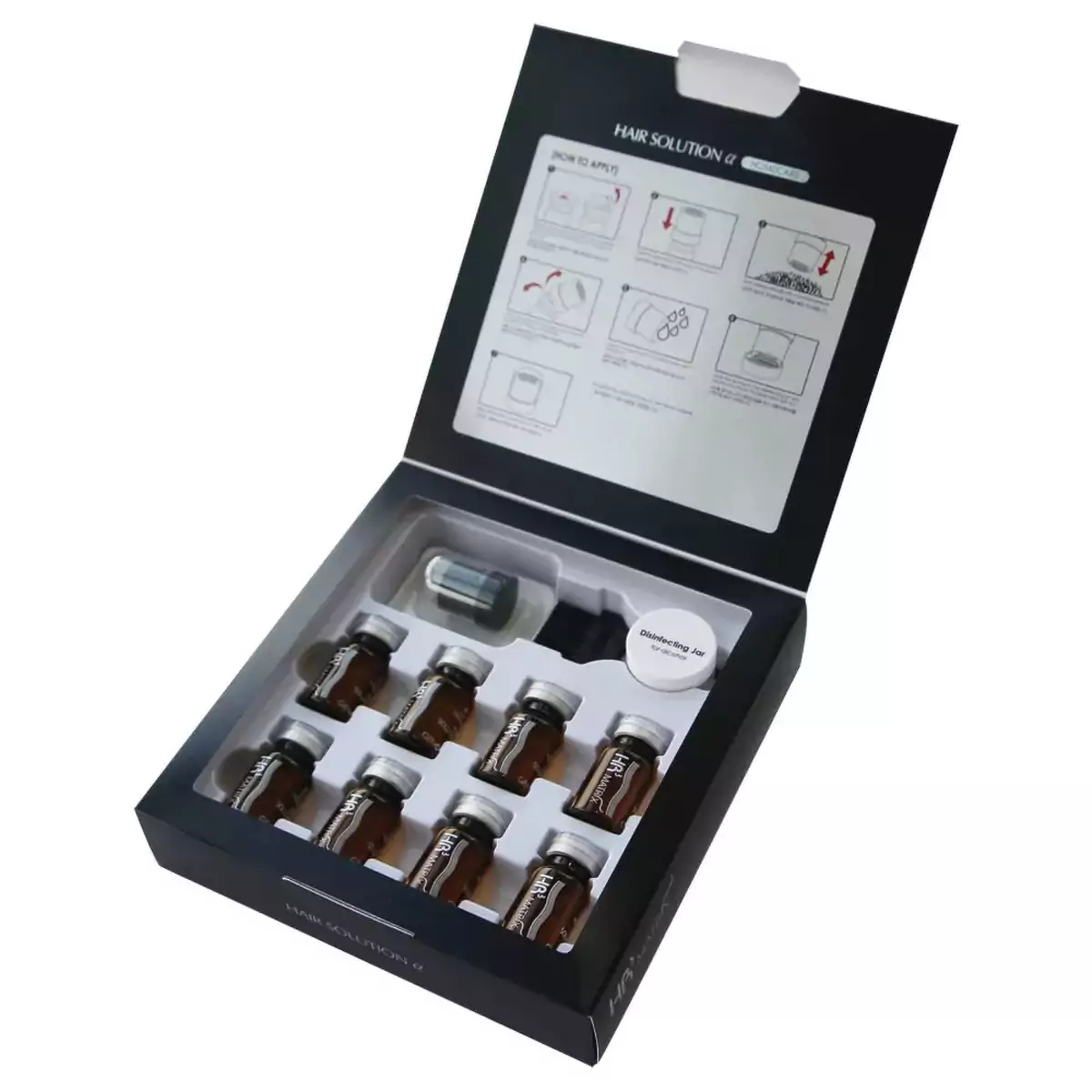 Сыворотка против выпадения волос СНЅ для домашнего ухода GENOSYS HR3 MATRIX Hair Solution a Homecare Kit