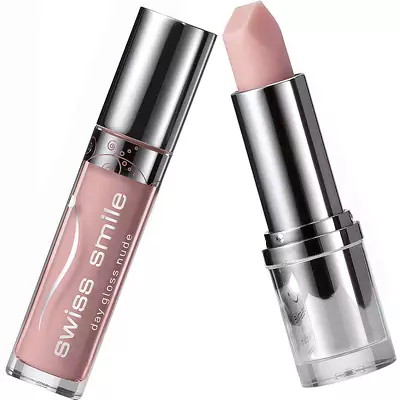 Денний блиск і нічний бальзам для губ Swiss Smile
