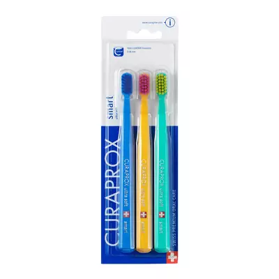 Набір зубних щіток дитяча Curaprox CS Smart 5-12