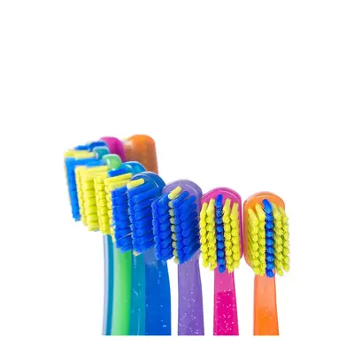 Ортодонтическая зубная щетка с углублением Curaprox CS 5460 Ortho Ultra Soft