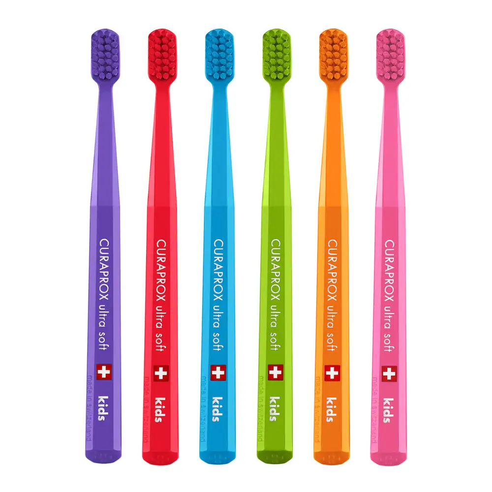 Зубна щітка дитяча ультра-м\'яка Curaprox CS Kids Ultra Soft