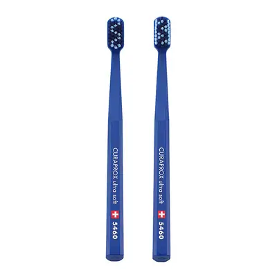 Набір зубних щіток Curaprox CS 5460 Classic Blue Edition Ultra Soft