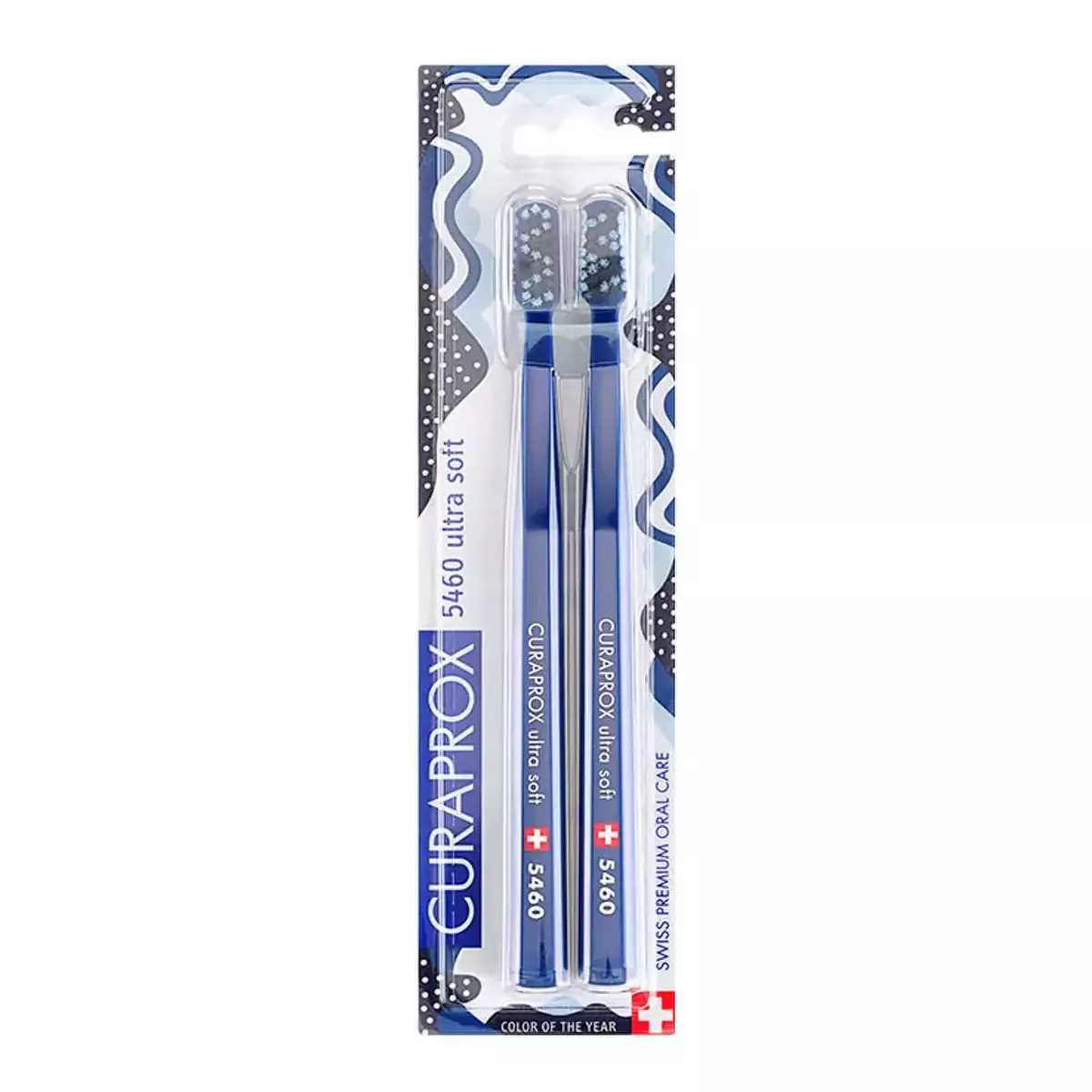 Набір зубних щіток Curaprox CS 5460 Classic Blue Edition Ultra Soft