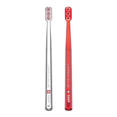 Набір зубних щіток Curaprox CS 5460 Swiss Special Edition Duo Ultra Soft